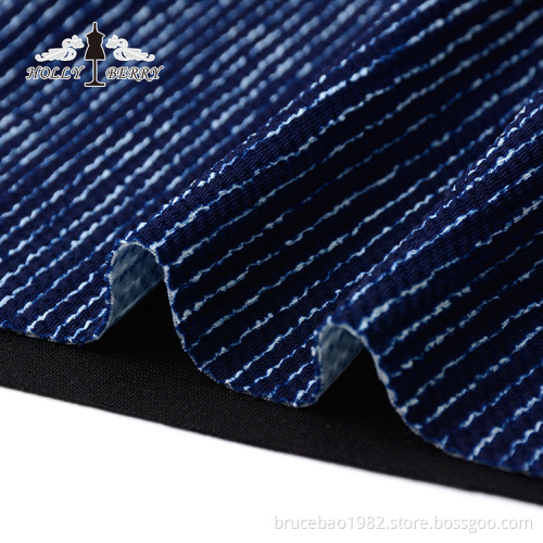 New Design Unlined Navy Regular Blouse